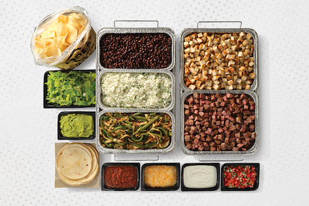 Fajita Bar